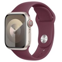 Apple Sport Armband für das  Apple Watch Series 1 t/m 9 / SE (38/40/41 mm) | Series 10 / 11 (42 mm) - Größe M/L - Mulberry