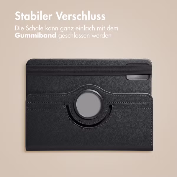 imoshion 360° drehbare Klapphülle Lenovo Idea Tab - Schwarz