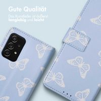 imoshion Design Klapphülle Samsung Galaxy A52(s) (5G/4G) - Butterfly