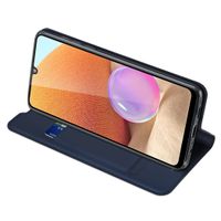 Dux Ducis Slim TPU Klapphülle für Samsung Galaxy A32 (4G) - Dunkelblau