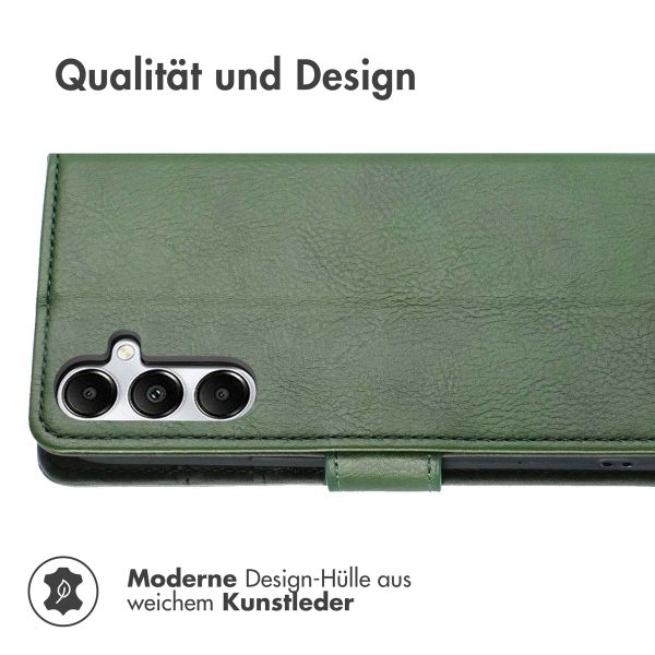 imoshion Luxuriöse Klapphülle Samsung Galaxy A17 - Grün