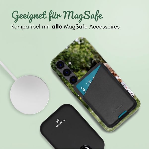 Gestalte deine eigene robuste Hülle mit MagSafe Samsung Galaxy S26 FE - Weiß