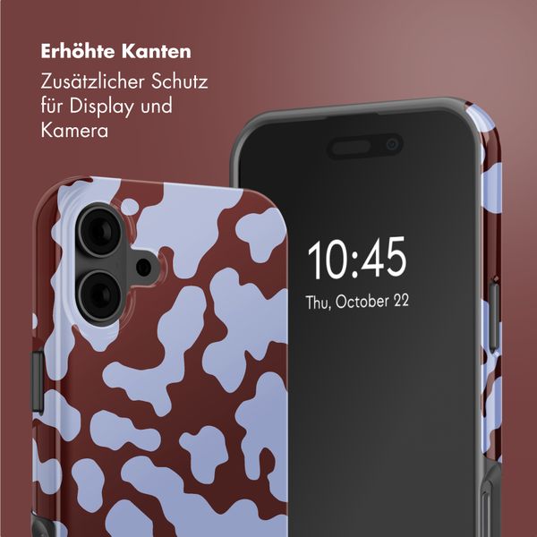 Selencia Vivid Rückabdeckung mit MagSafe Apple iPhone 16 - Moo'd Lavender Glow