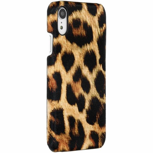 Leopard Design Hardcase-Hülle für das Apple iPhone Xr