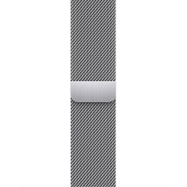 Apple Mailänder Fitness-Armband für Apple Watch Series 1 t/m 9 / SE (38/40/41 mm) | Series 10 / 11 (42 mm) - Silver