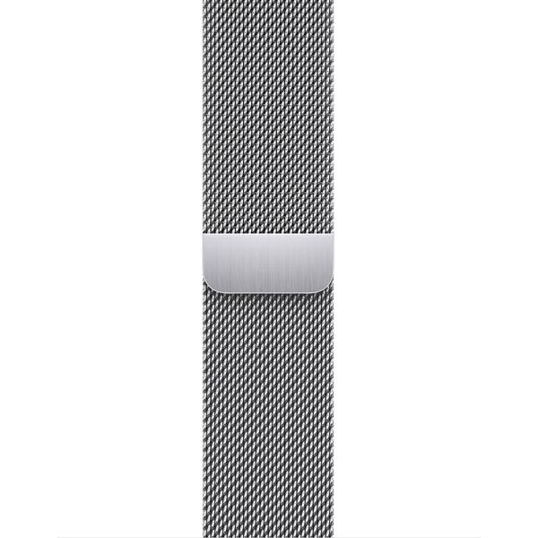 Apple Mailänder Fitness-Armband für Apple Watch Series 1-9 / SE - 38/40/41 mm / Series 10 - 42 mm - Silver