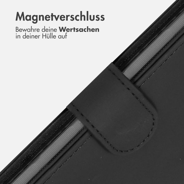 Accezz Wallet TPU Klapphülle für das Samsung Galaxy A56 - Schwarz
