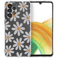 imoshion Design Hülle Samsung Galaxy A33 - Daisy Flower