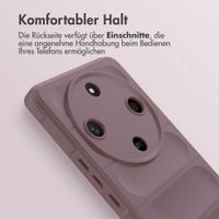 imoshion EasyGrip Back Cover für das Honor Magic 6 Lite - Violett