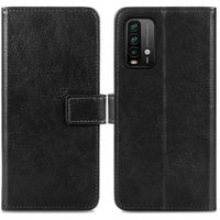 imoshion Luxuriöse Klapphülle Xiaomi Redmi 9T - Schwarz