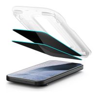 Spigen GLAStR Privacy EZ Fit Displayschutzfolie + Applicator - 2er-Pack Google Pixel 11 Pro XL / 10 Pro XL / 9 Pro XL