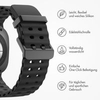 imoshion Ocean Armband für die Samsung Galaxy Watch Ultra - Schwarz