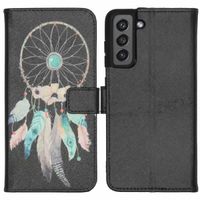 imoshion Design TPU Klapphülle Samsung Galaxy S21 FE - Dreamcatcher
