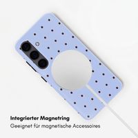 Selencia Vivid Rückabdeckung mit MagSafe Samsung Galaxy S24 - Happy Dots Digital Sky
