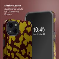 Selencia Vivid Rückabdeckung mit MagSafe Apple iPhone 13 - Moo'd Olive Dust