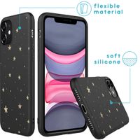 imoshion Design Hülle iPhone 11 - Stars Gold