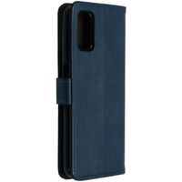 imoshion Luxuriöse Klapphülle Oppo A52 / Oppo A72 / Oppo A92 - Dunkelblau
