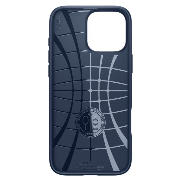 Spigen Liquid Air™ Case für das iPhone 16 Pro - Navy Blue