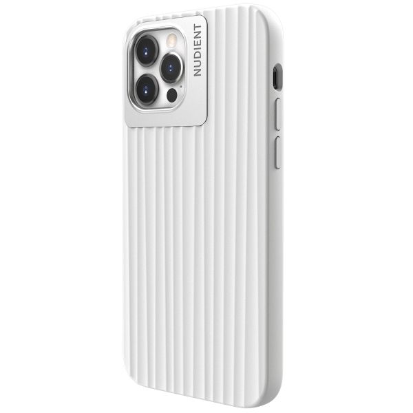 Nudient Bold Case für das iPhone 12 (Pro) - Chalk White