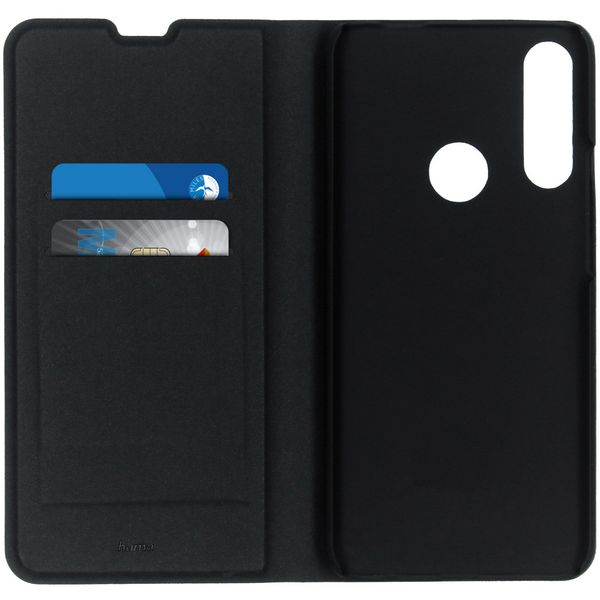 Hama Slim Pro Klapphülle Case Schwarz für das Huawei P Smart Z