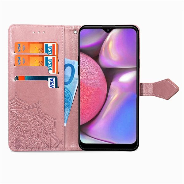 imoshion Mandala Klapphülle Samsung Galaxy A20s - Roségold