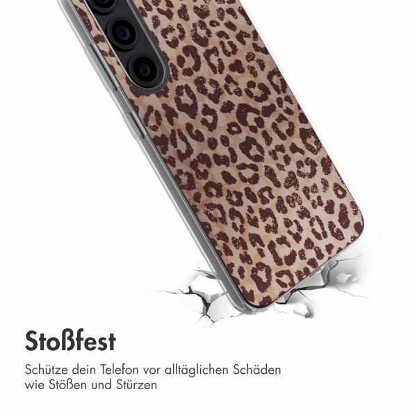 imoshion  Design Hülle für das Samsung Galaxy S23 - Leopard Mood