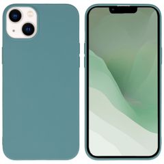 imoshion Color TPU Hülle für das iPhone 14 Plus - Dunkelgrün