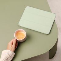 imoshion Trifold Klapphülle Samsung Galaxy Tab A11 Plus - Hellgrün