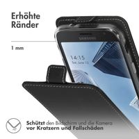 Accezz Flip Case Samsung Galaxy Xcover 4 / 4S - Schwarz