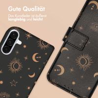 imoshion Design Klapphülle Samsung Galaxy A26 - Sky Black