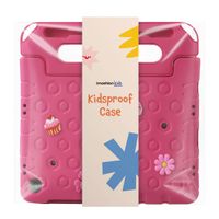 imoshion Kindersichere Schutzhülle mit abnehmbaren Ansteckern Apple iPad 11 (2025) 11 Zoll A16 / iPad 10 (2022) 10.9 Zoll - Rosa