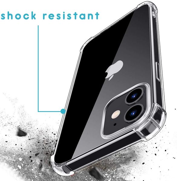 imoshion Anti-Shock Backcover + Screen Protector Apple iPhone 12 Mini