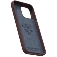 Njorð Collections Genuine Leather Case für das iPhone 14 Pro Max - Brown