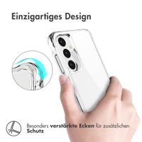 imoshion Rugged Air Case für das Samsung Galaxy A25 (5G) - Clear