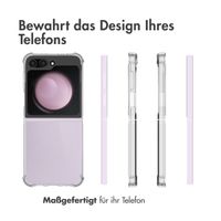 imoshion Shockproof Case Samsung Galaxy Z Flip 7 FE - Transparent