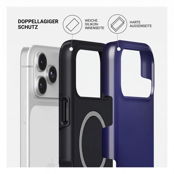 Burga Tough Back Cover MagSafe Apple iPhone 18 Pro Max - Moonwalker