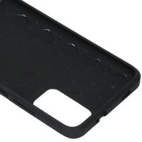 Brushed TPU Case Schwarz für das Xiaomi Poco M3