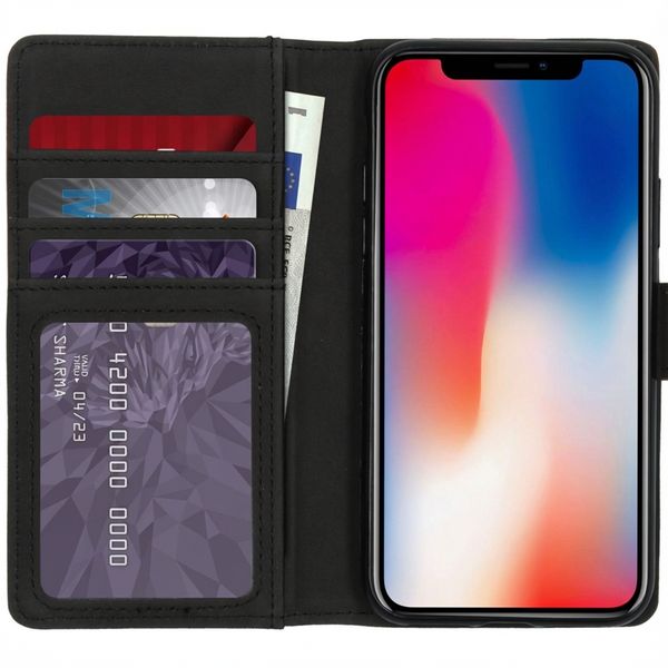 imoshion Luxuriöse Klapphülle Apple iPhone X / Xs - Braun