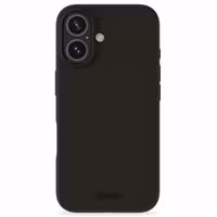 Holdit Silicone Case für das Apple iPhone 16 - Black