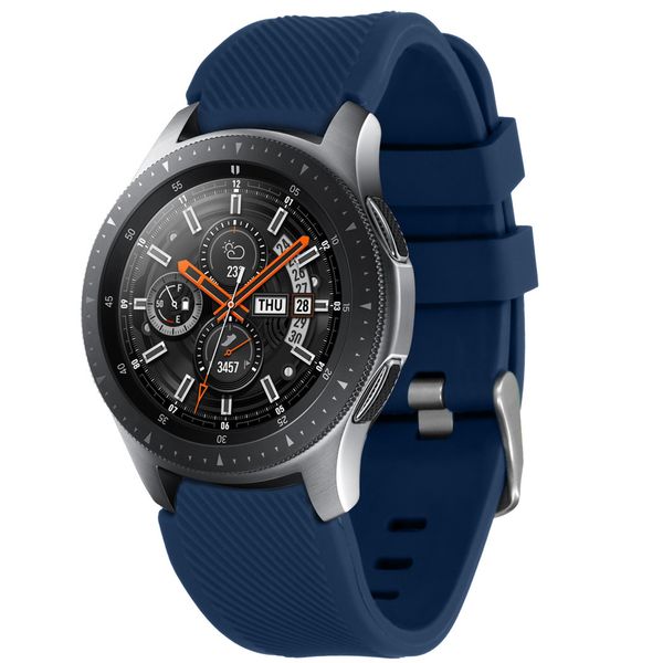 imoshion Silikonband Galaxy Watch 46mm / Gear S3 Frontier / Watch 3 45mm - Blau