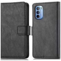 imoshion Luxuriöse Klapphülle Motorola Moto G14 - Schwarz