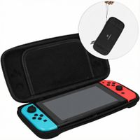 imoshion ﻿Schale für Nintendo Switch – Hülle für Nintendo Switch / Switch OLED – Schwarz