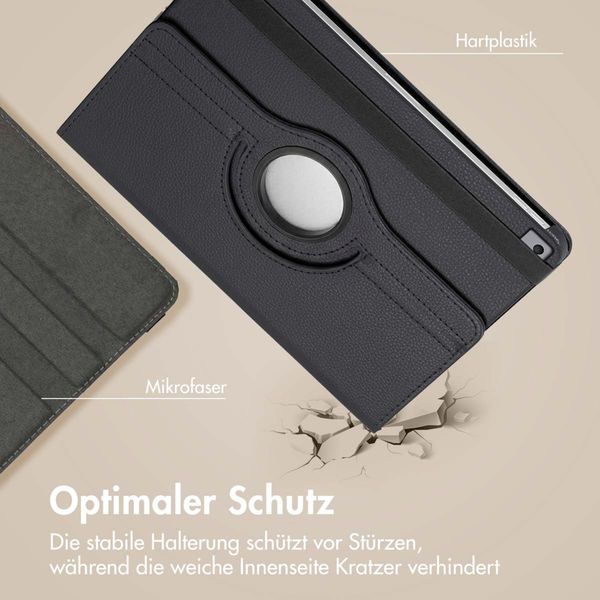 imoshion 360° drehbare Klapphülle Apple iPad Air 3 (2019) / Pro 10.5 (2017) - Schwarz
