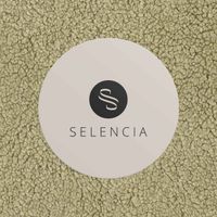 Selencia Teddy Laptop Hülle 15-16 Zoll - Laptop Sleeve - Sage Green
