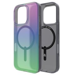 ZAGG Milan Snap Case mit MagSafe für das iPhone 16 Pro - Raven Feather