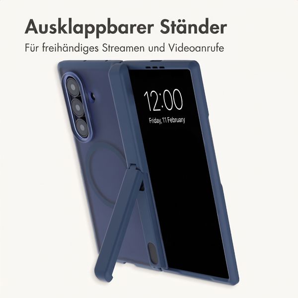 imoshion Color Guard mit MagSafe und Ständer Samsung Galaxy Z Fold 8 Ultra - Dunkelblau