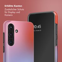 Selencia Vivid Rückabdeckung mit MagSafe Samsung Galaxy S25 - Gradient Soft Blush