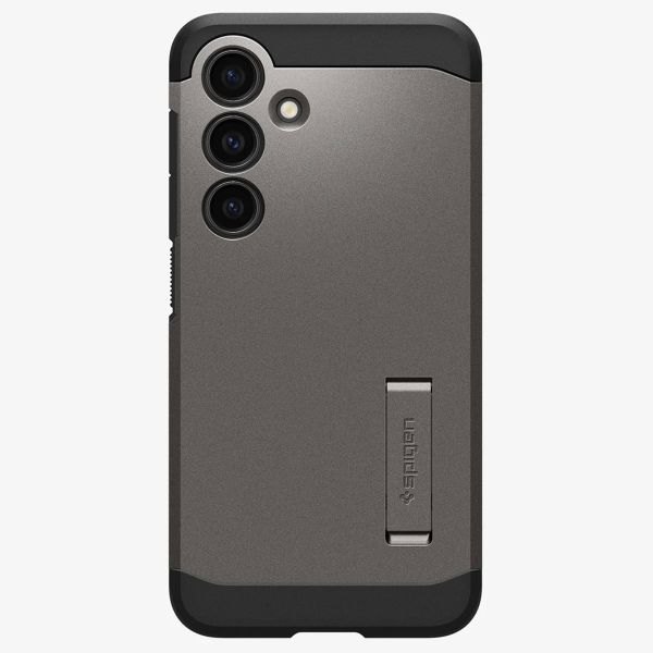 Spigen Tough Armor Case für das Samsung Galaxy S24 - Gunmetal