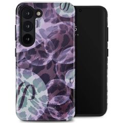 Selencia Vivid Back Cover Samsung Galaxy S23 - Leo Bubble Green