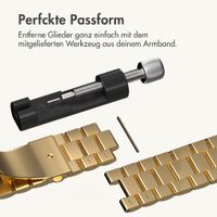 imoshion Edelstahlarmband für Apple Watch | 38/40/41/42 mm - Gold